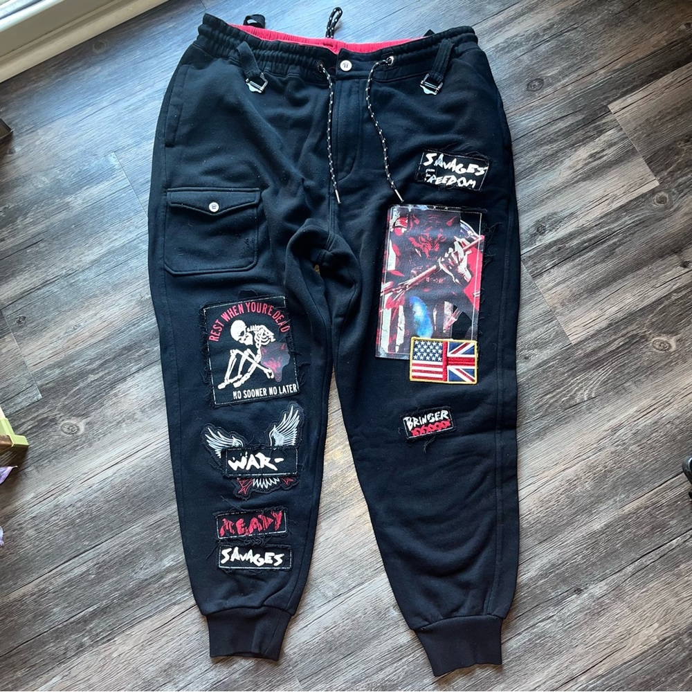 Heritage America Patch Pants